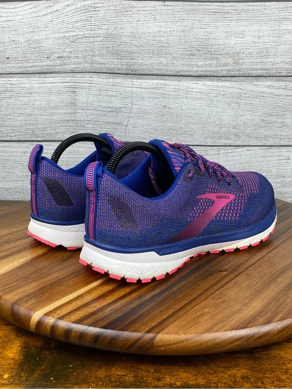 Brooks Revel 4 Blue Pink Purple Road Running Shoes 1203371B475 Women’s Size 9.5